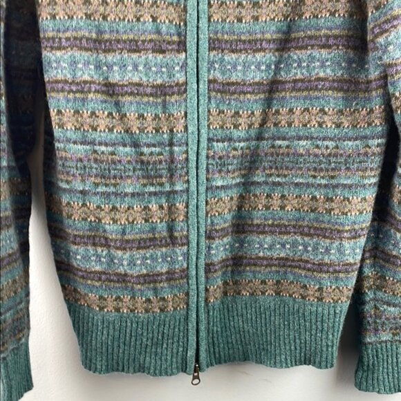 Eddie Bauer Lambs Wool Cardigan Size XL - Picture 3 of 5